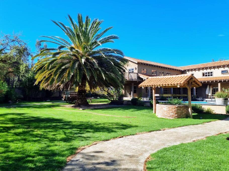 Casona El Refugio Casablanca Hotell Eksteriør bilde