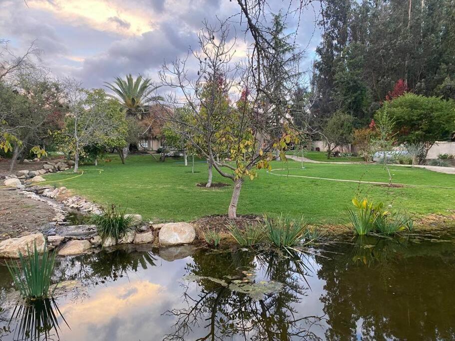 Casona El Refugio Casablanca Hotell Eksteriør bilde