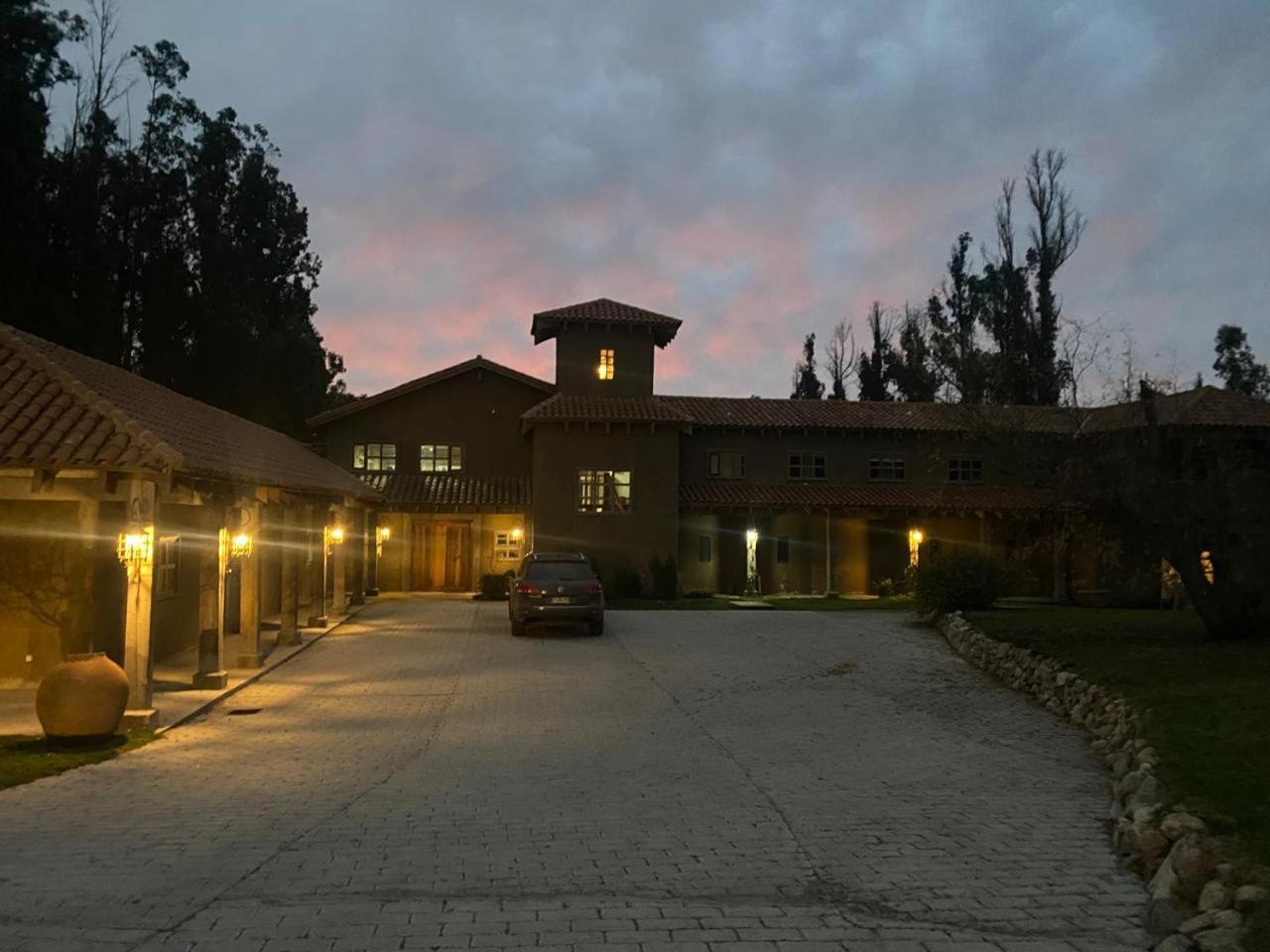 Casona El Refugio Casablanca Hotell Eksteriør bilde